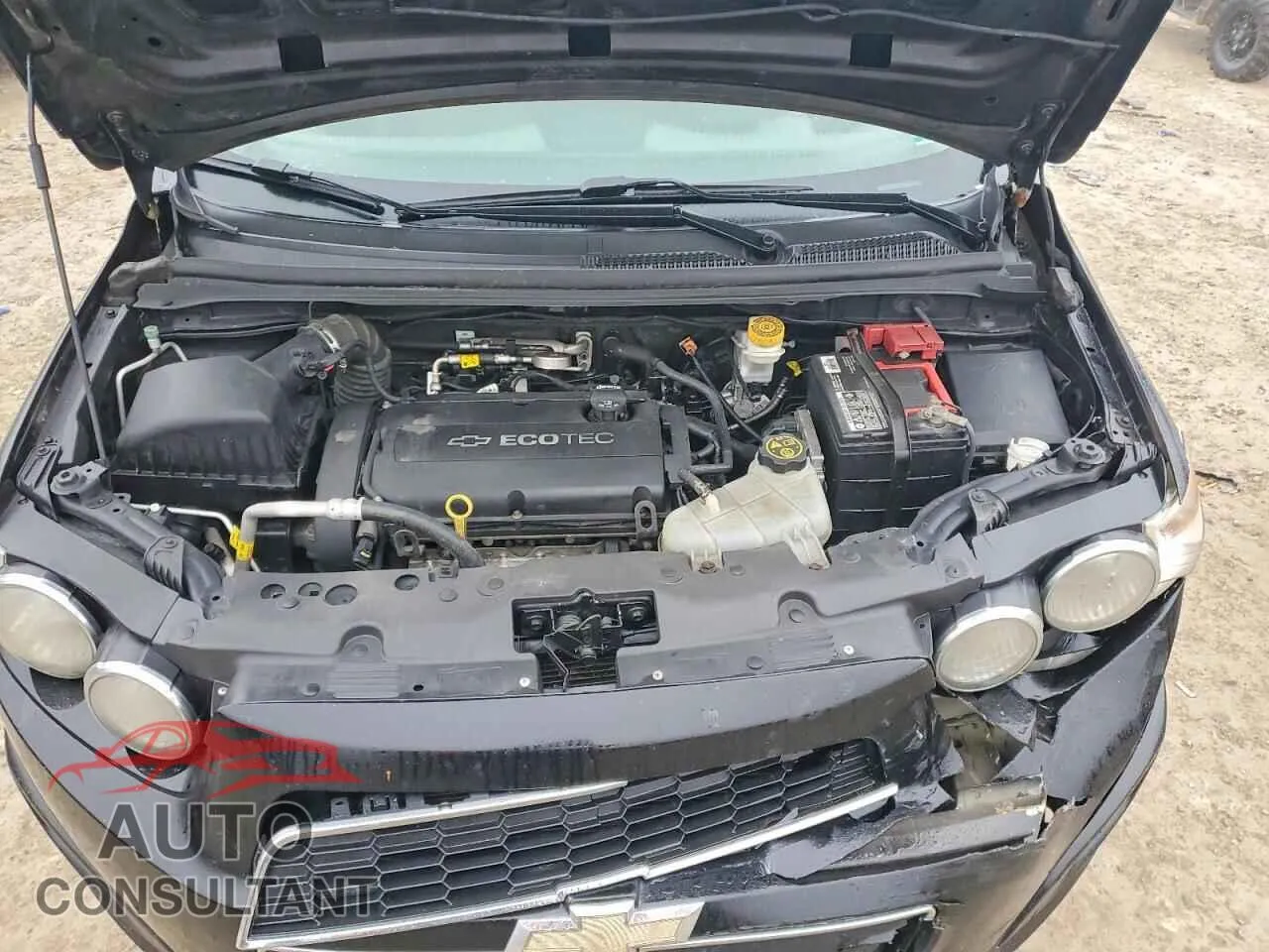 2016 CHEVROLET SONIC Damaged VIN 1G1JA5SH5G4165345 – photo 11