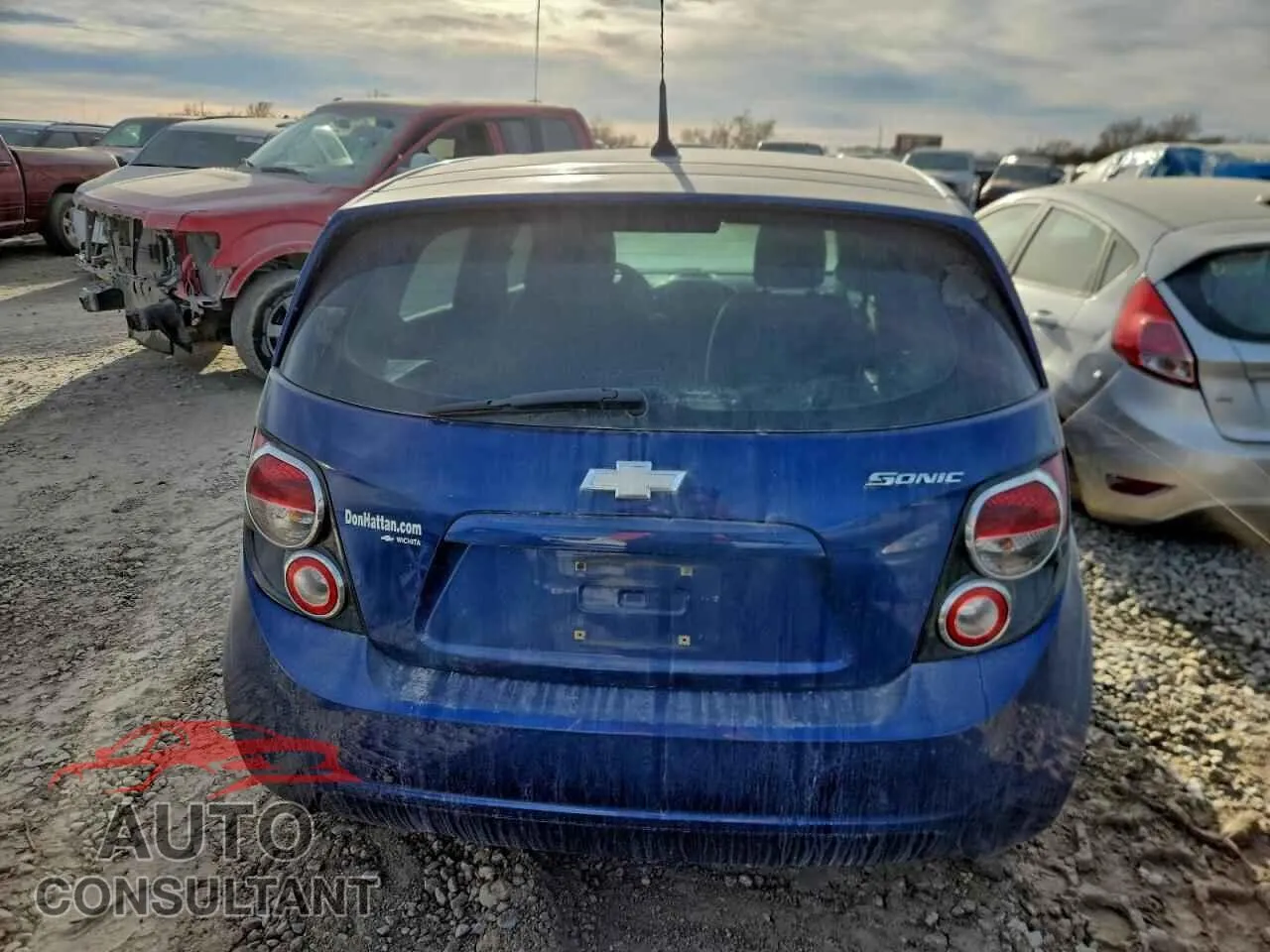 2014 CHEVROLET SONIC Damaged VIN 1G1JA6SH6E4207654 – engine bay