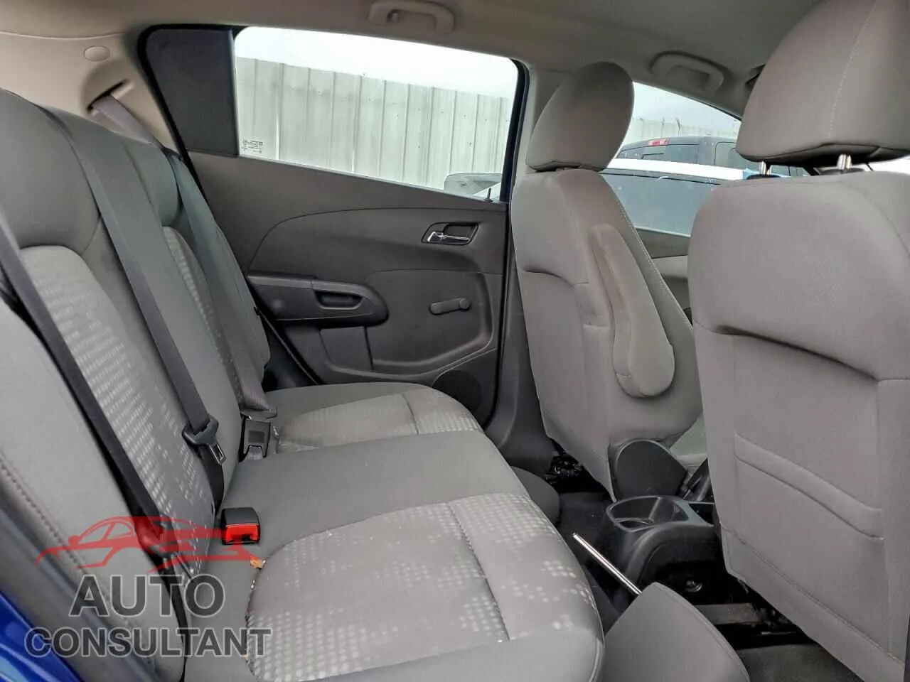 2014 CHEVROLET SONIC Damaged VIN 1G1JA6SH6E4207654 – odometer reading