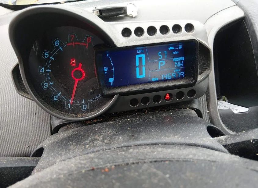 2013 Chevrolet Sonic Used VIN 1G1JC5SB9D4103299 – front exterior