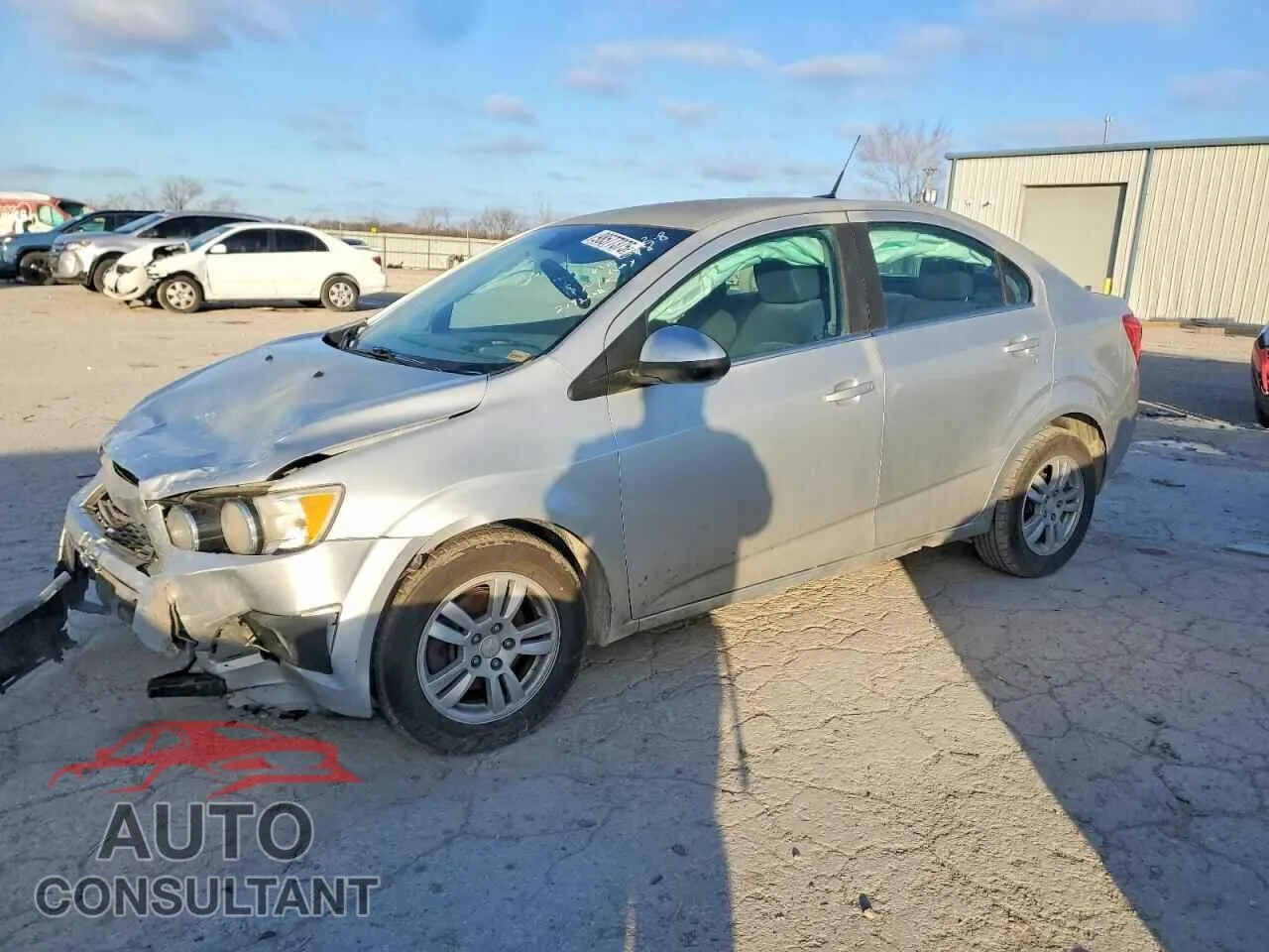 2012 CHEVROLET SONIC VIN 1G1JC5SH7C4219202