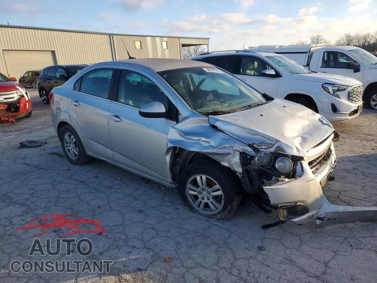 2012 CHEVROLET SONIC Damaged VIN 1G1JC5SH7C4219202 – dashboard