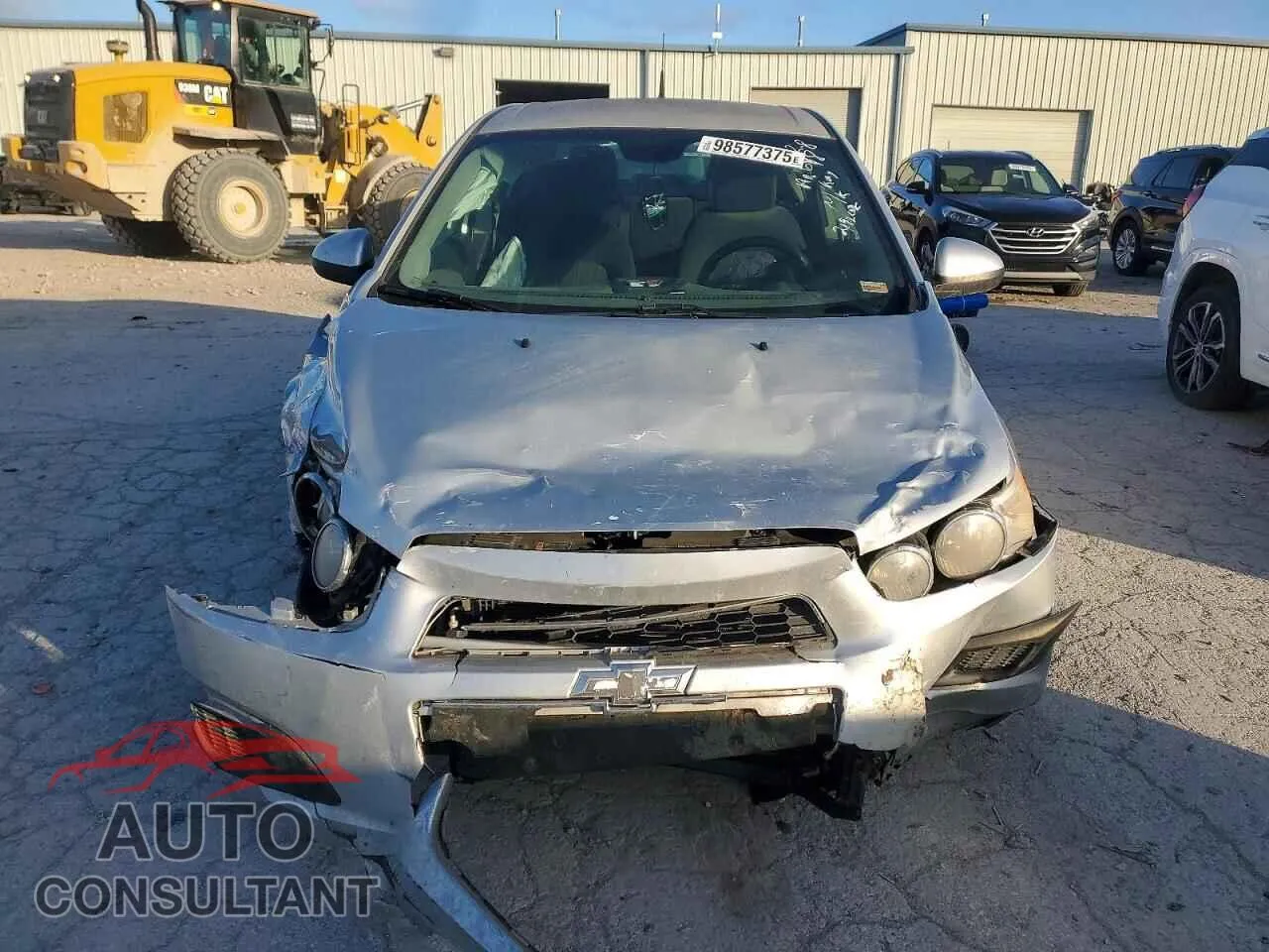 2012 CHEVROLET SONIC Damaged VIN 1G1JC5SH7C4219202 – interior seats