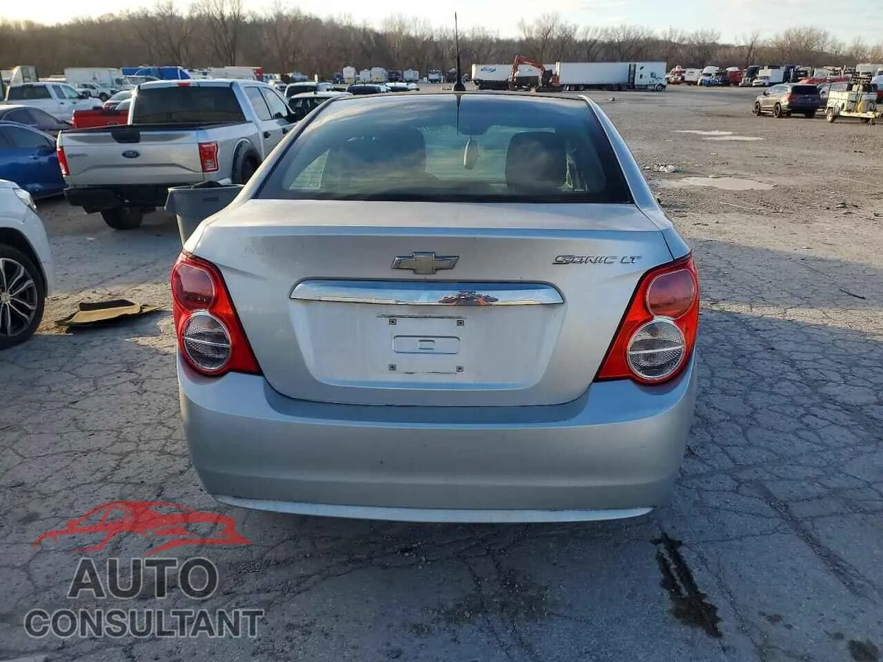 2012 CHEVROLET SONIC Damaged VIN 1G1JC5SH7C4219202 – engine bay