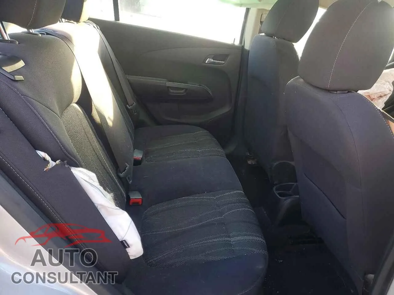 2012 CHEVROLET SONIC Damaged VIN 1G1JC5SH7C4219202 – odometer reading