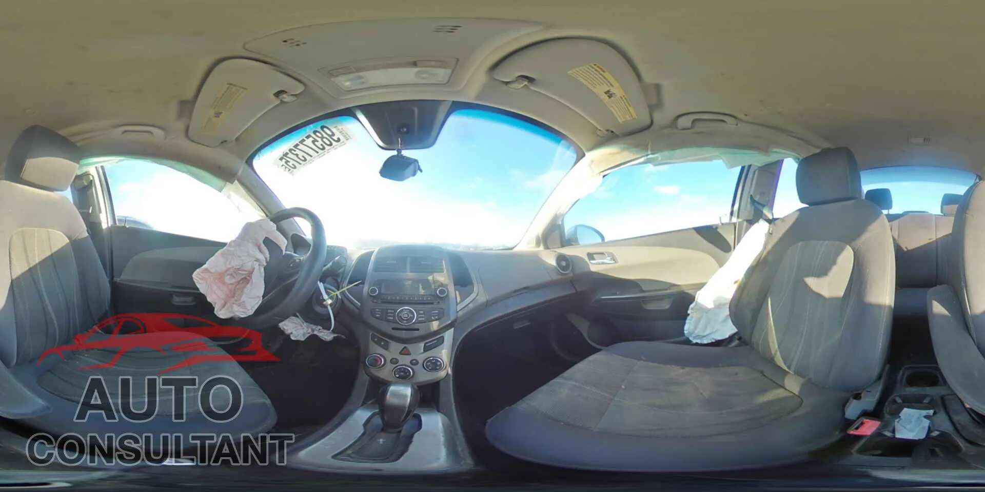 2012 CHEVROLET SONIC Damaged VIN 1G1JC5SH7C4219202 – photo 13