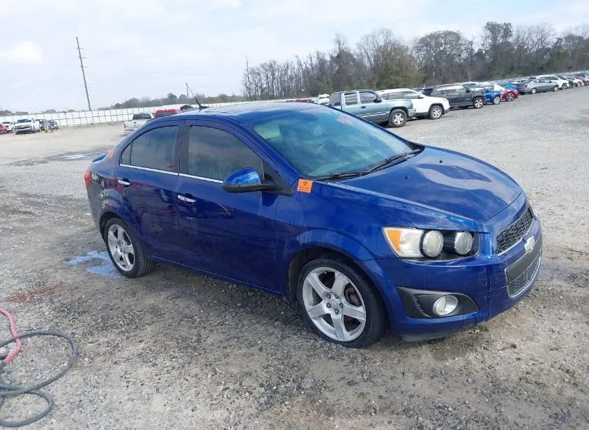 2013 CHEVROLET Sonic VIN 1G1JE5SH2D4236517