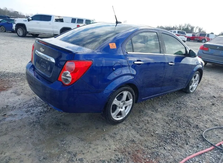 2013 CHEVROLET Sonic Used VIN 1G1JE5SH2D4236517 – side profile