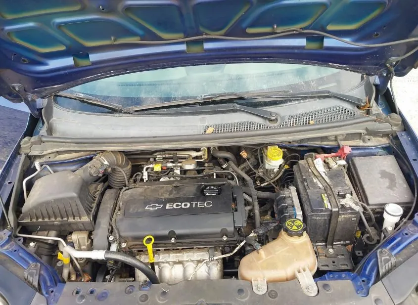 2013 CHEVROLET Sonic Used VIN 1G1JE5SH2D4236517 – engine bay