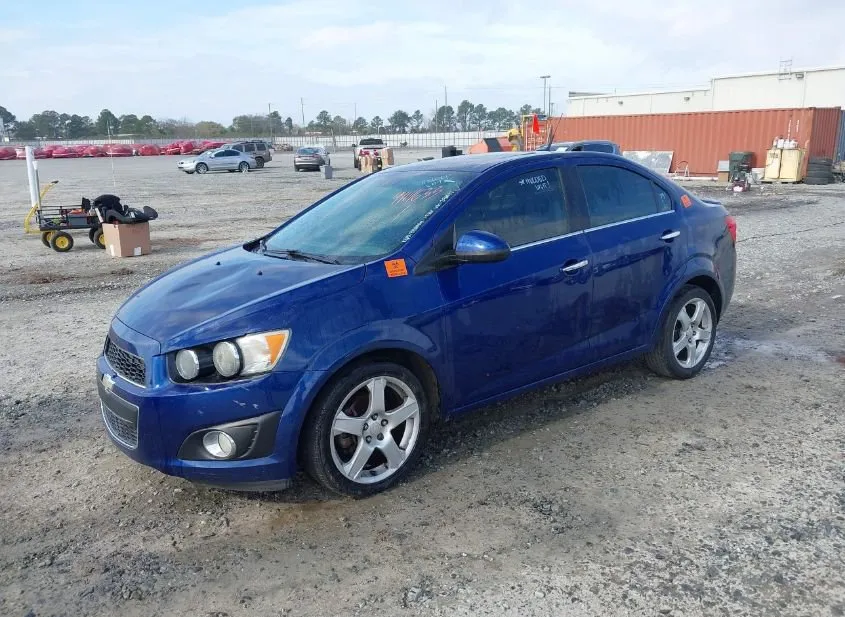 2013 CHEVROLET Sonic Used VIN 1G1JE5SH2D4236517 – trunk area