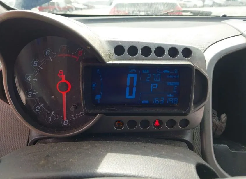 2013 CHEVROLET Sonic Used VIN 1G1JE5SH2D4236517 – odometer reading