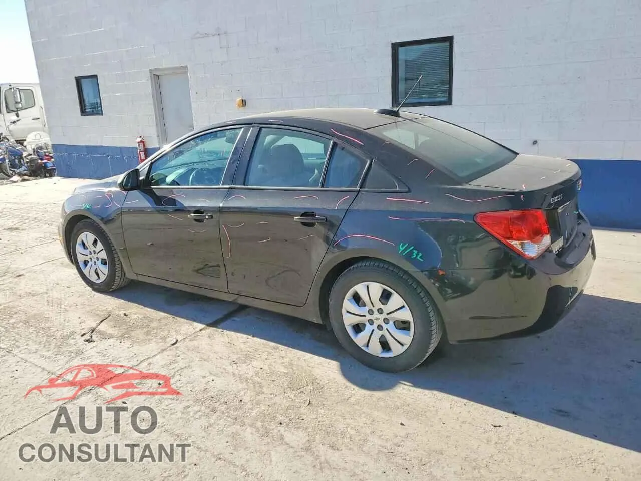 2015 CHEVROLET CRUZE Damaged VIN 1G1PA5SH0F7195151 – rear exterior