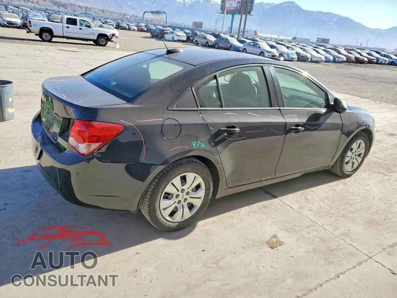 2015 CHEVROLET CRUZE Damaged VIN 1G1PA5SH0F7195151 – side profile