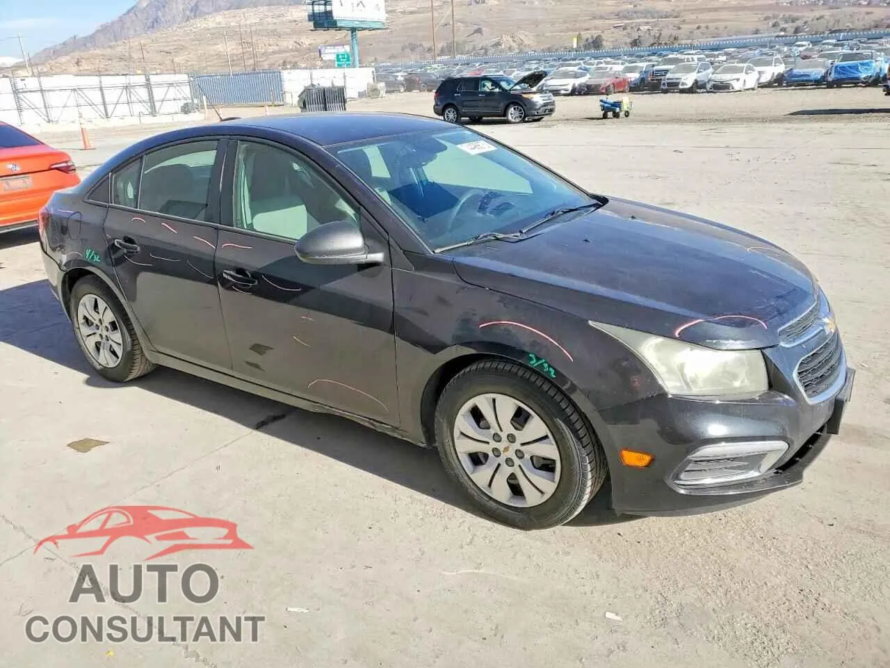 2015 CHEVROLET CRUZE Damaged VIN 1G1PA5SH0F7195151 – dashboard