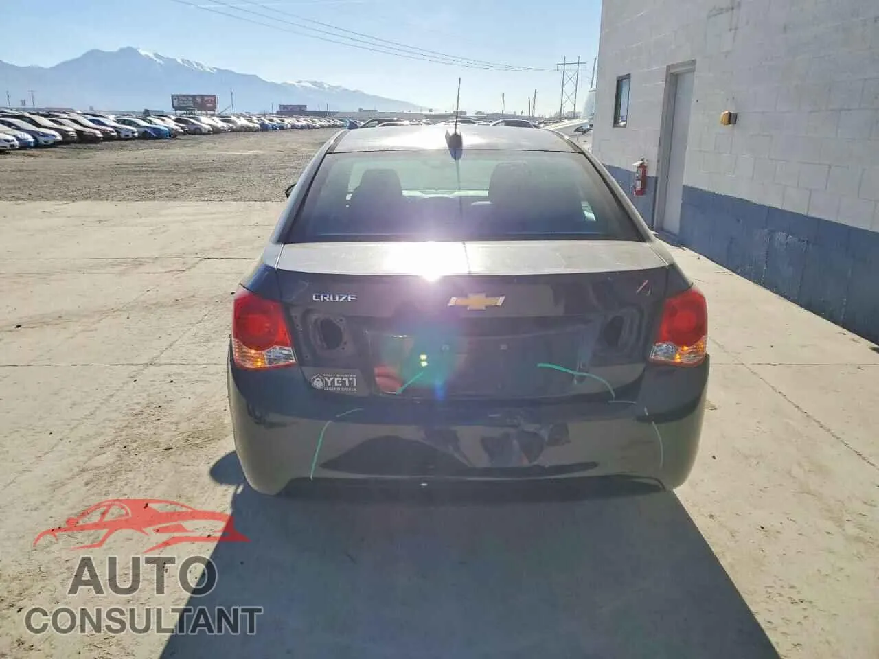 2015 CHEVROLET CRUZE Damaged VIN 1G1PA5SH0F7195151 – engine bay
