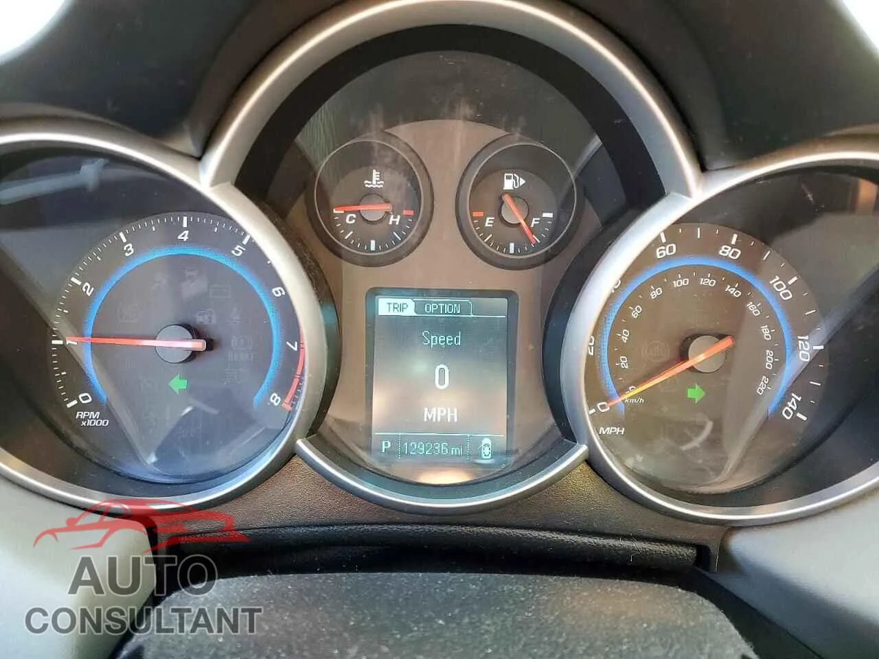 2015 CHEVROLET CRUZE Damaged VIN 1G1PA5SH0F7195151 – trunk area