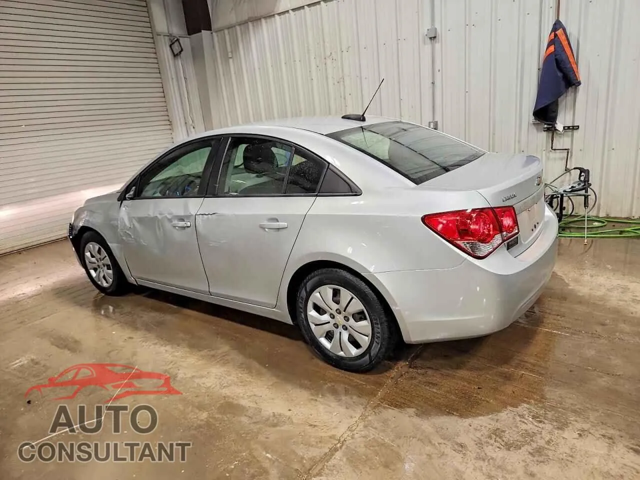 2015 CHEVROLET CRUZE Damaged VIN 1G1PA5SH8F7239185 – rear exterior