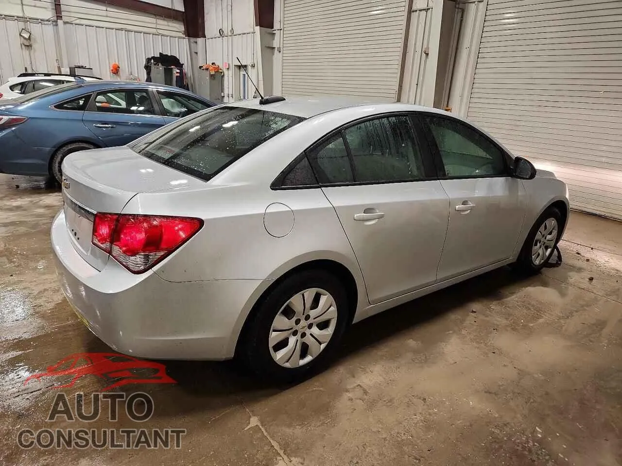 2015 CHEVROLET CRUZE Damaged VIN 1G1PA5SH8F7239185 – side profile
