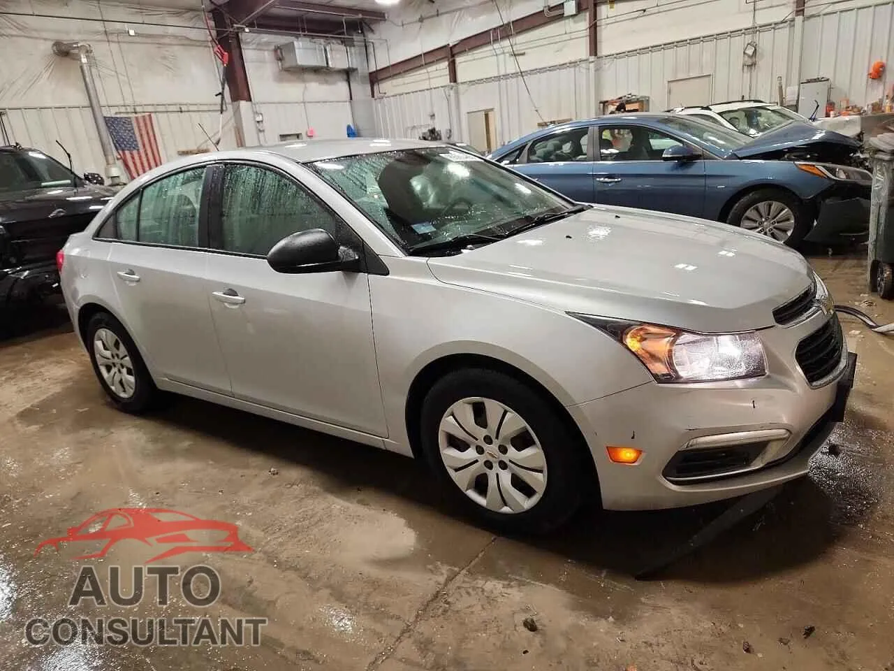 2015 CHEVROLET CRUZE Damaged VIN 1G1PA5SH8F7239185 – dashboard