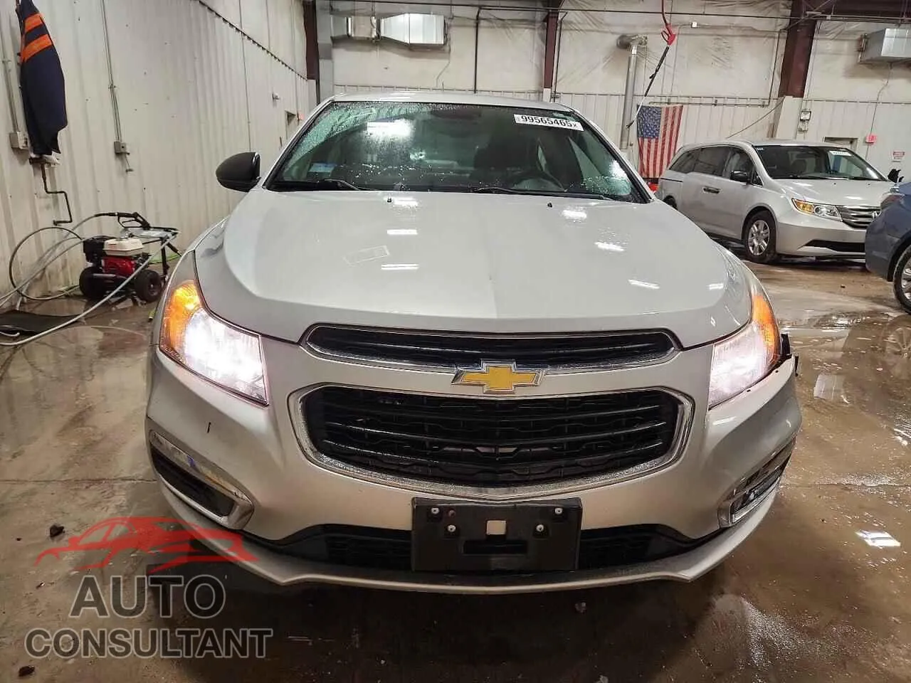 2015 CHEVROLET CRUZE Damaged VIN 1G1PA5SH8F7239185 – interior seats