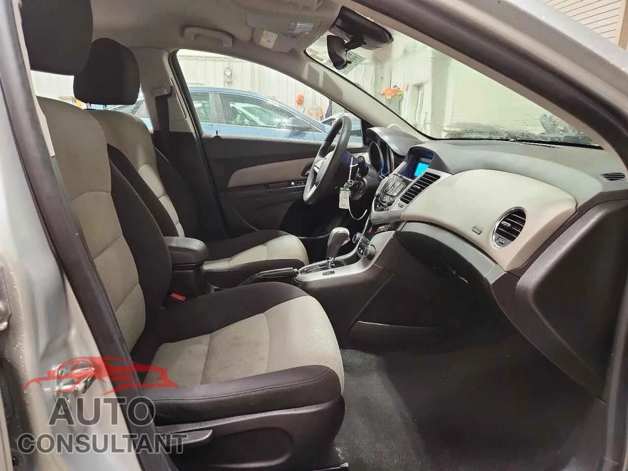 2015 CHEVROLET CRUZE Damaged VIN 1G1PA5SH8F7239185 – exterior detail