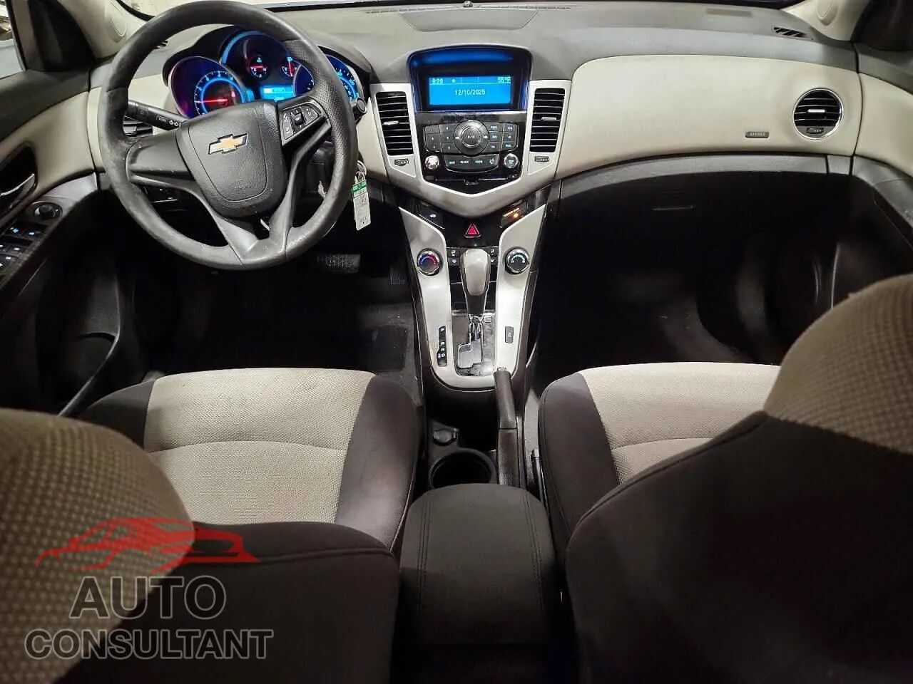 2015 CHEVROLET CRUZE Damaged VIN 1G1PA5SH8F7239185 – undercarriage