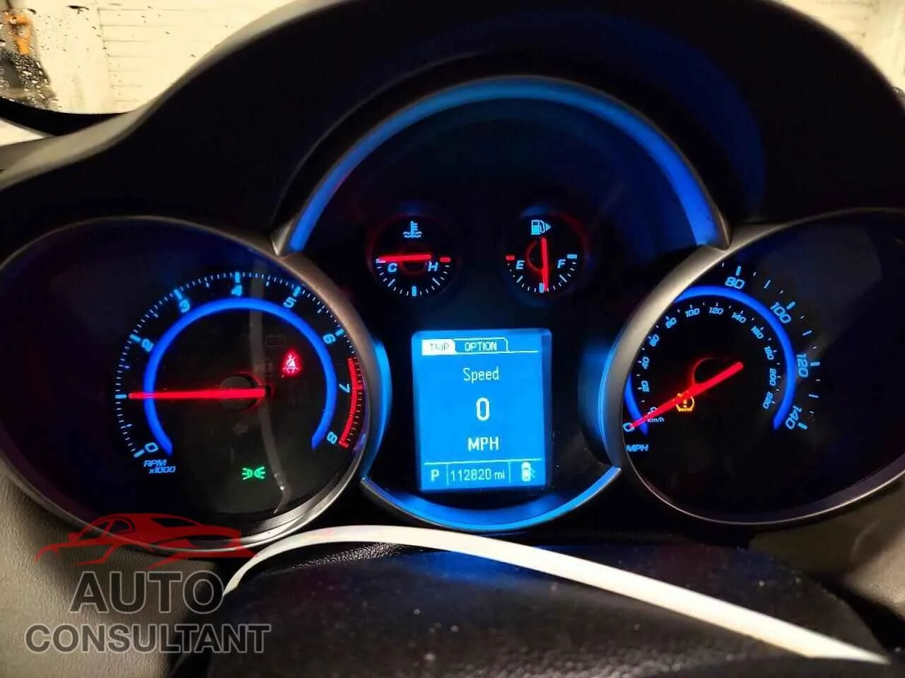 2015 CHEVROLET CRUZE Damaged VIN 1G1PA5SH8F7239185 – trunk area