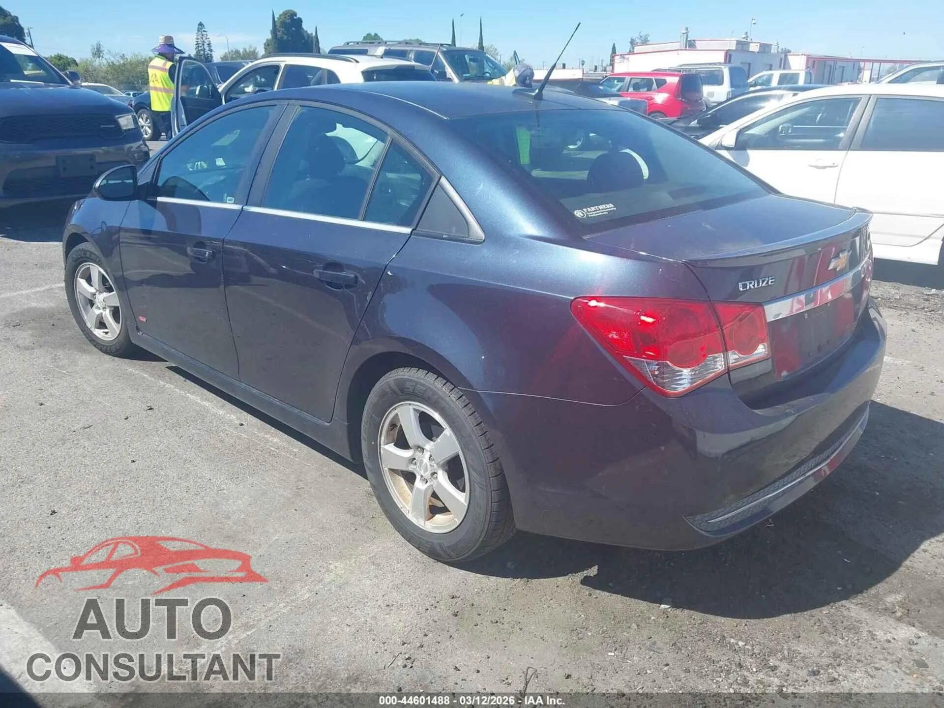 2014 CHEVROLET CRUZE Used VIN 1G1PC5SB2E7236478 – side profile