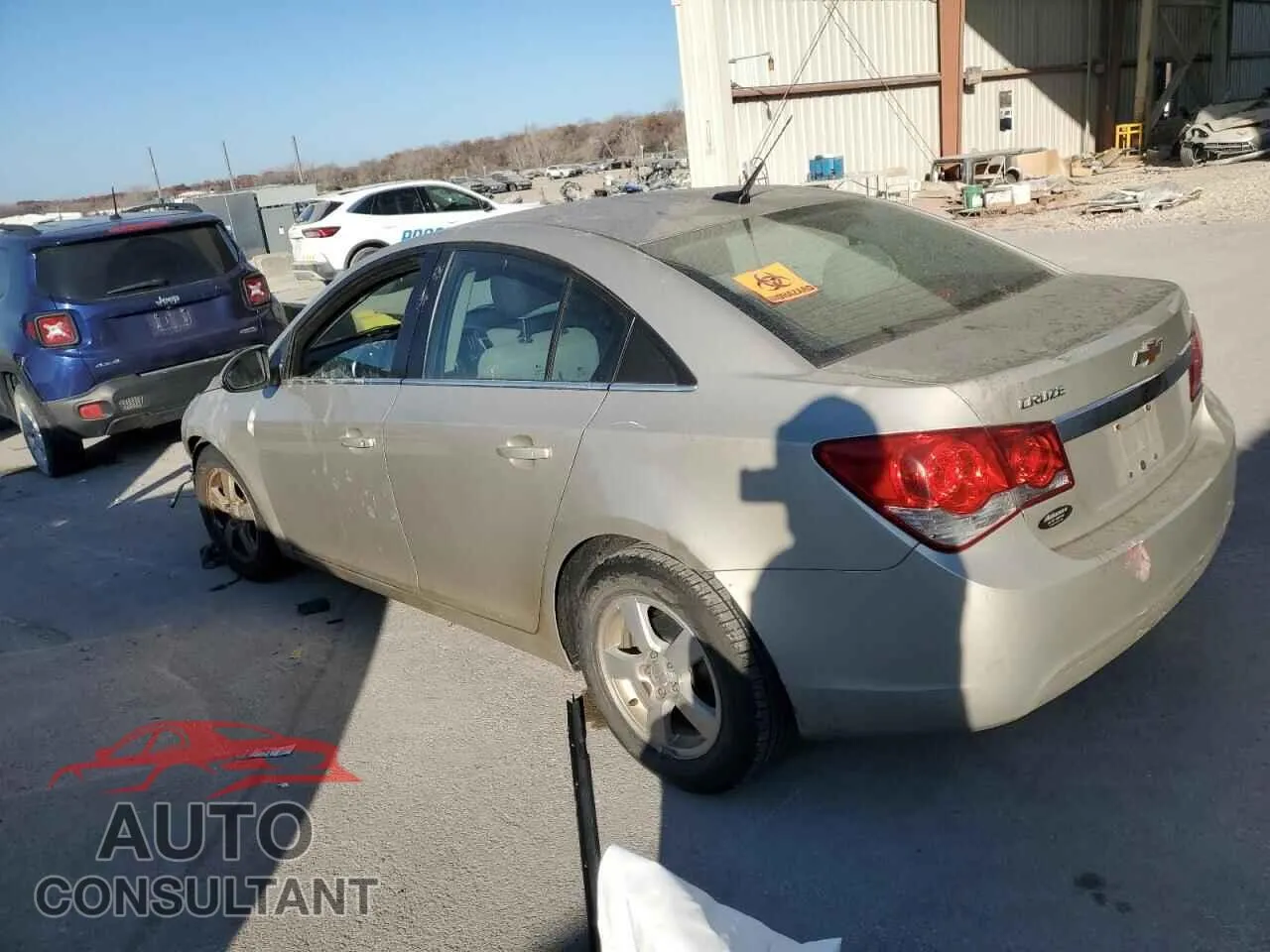 2014 CHEVROLET CRUZE Damaged VIN 1G1PC5SB2E7471950 – rear exterior
