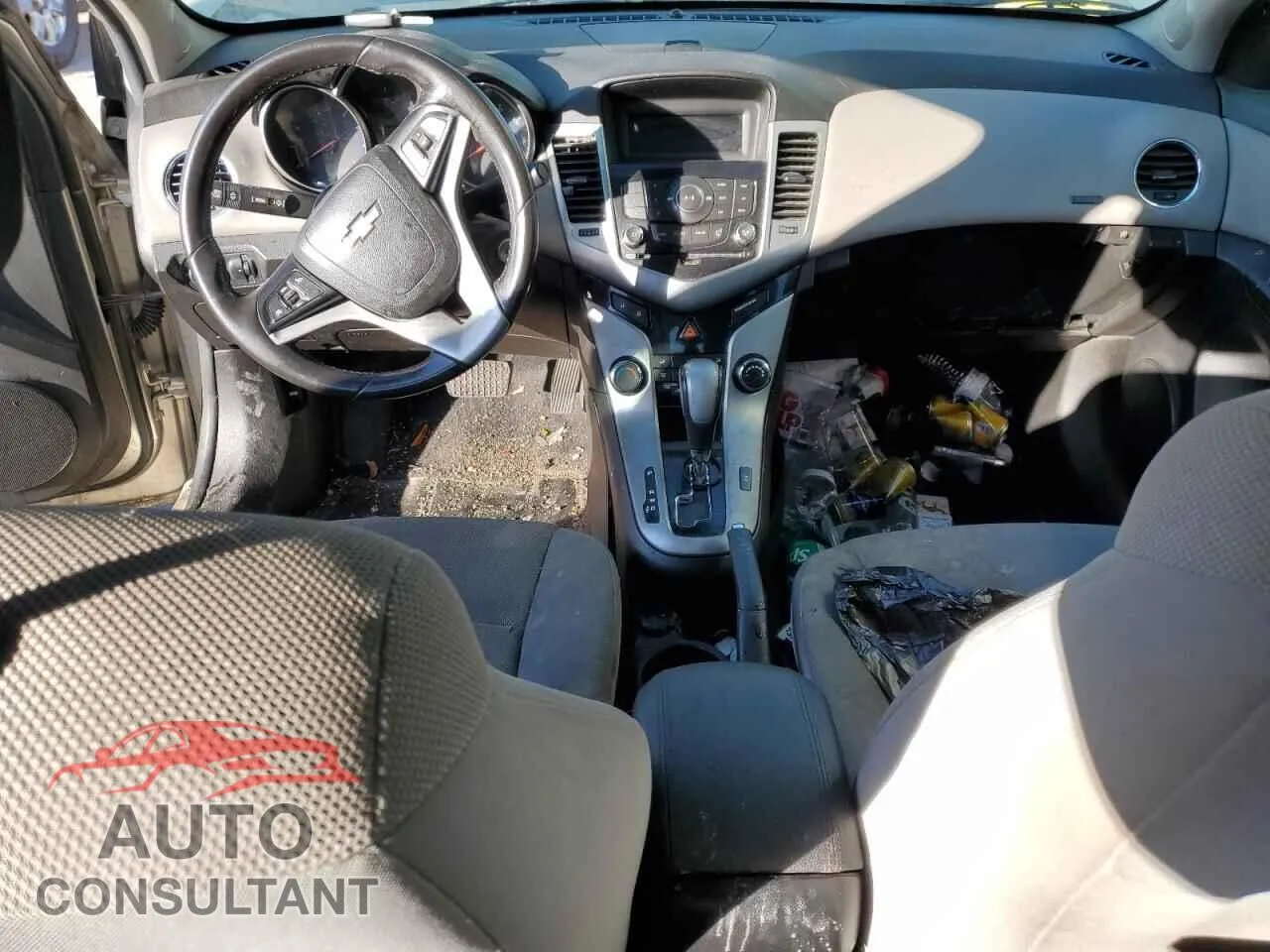 2014 CHEVROLET CRUZE Damaged VIN 1G1PC5SB2E7471950 – undercarriage