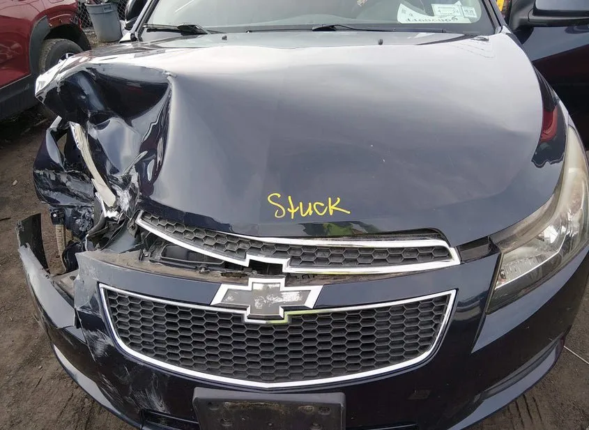2014 CHEVROLET Cruze Used VIN 1G1PC5SB4E7198056 – rear exterior