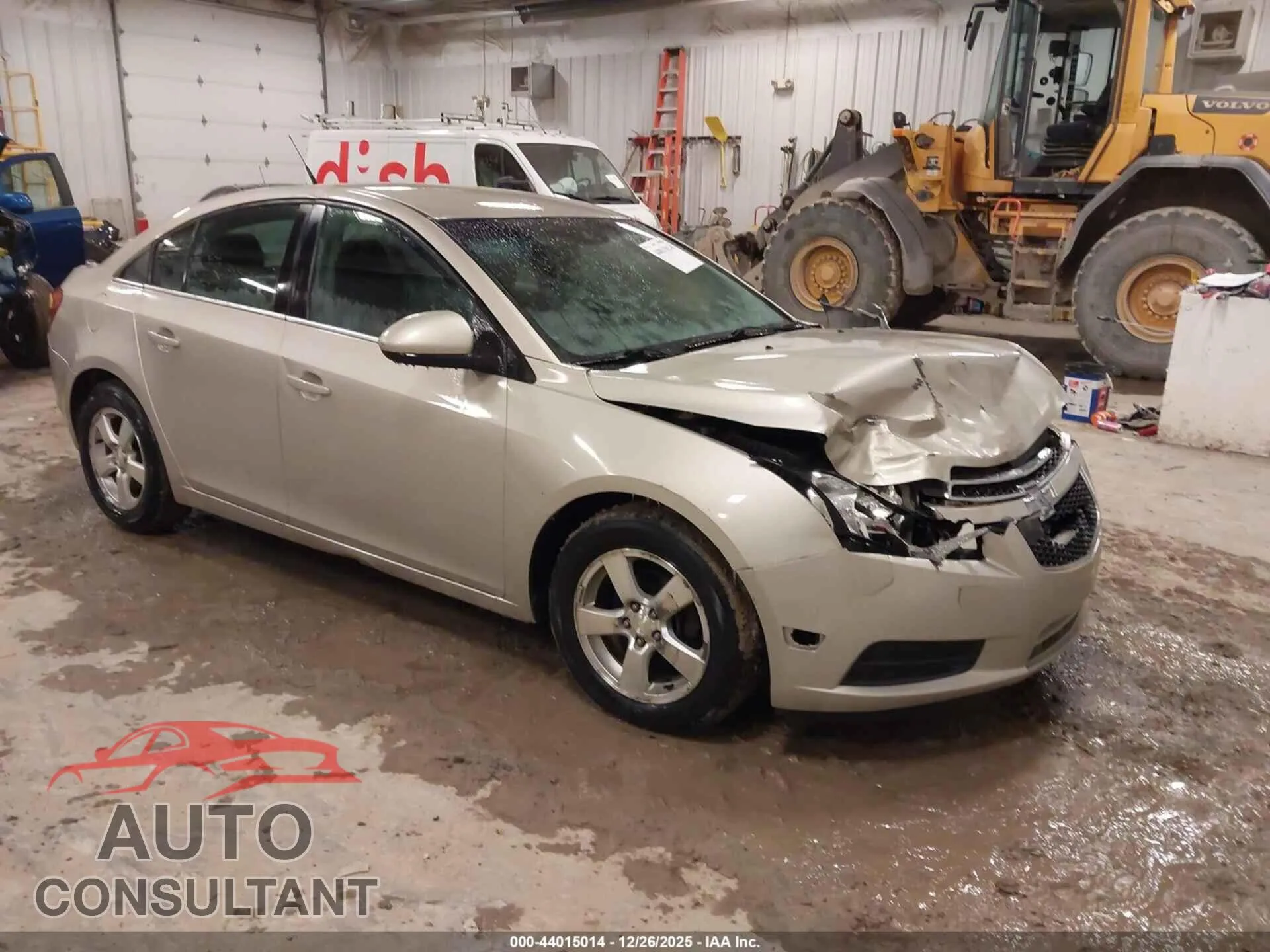 2014 CHEVROLET CRUZE VIN 1G1PC5SB4E7299226