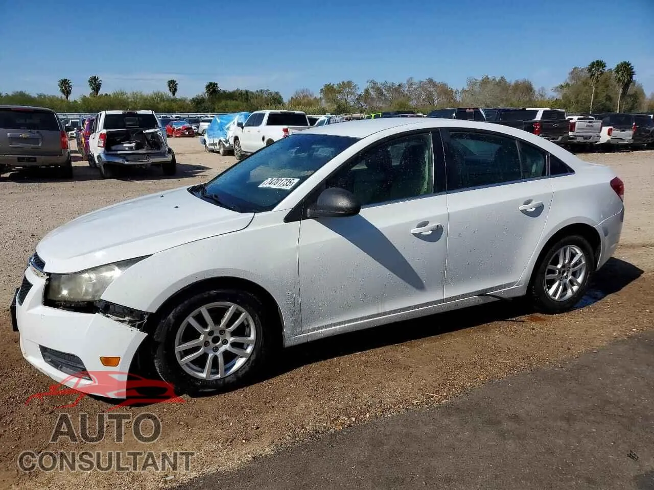 2012 CHEVROLET CRUZE VIN 1G1PC5SHXC7195485