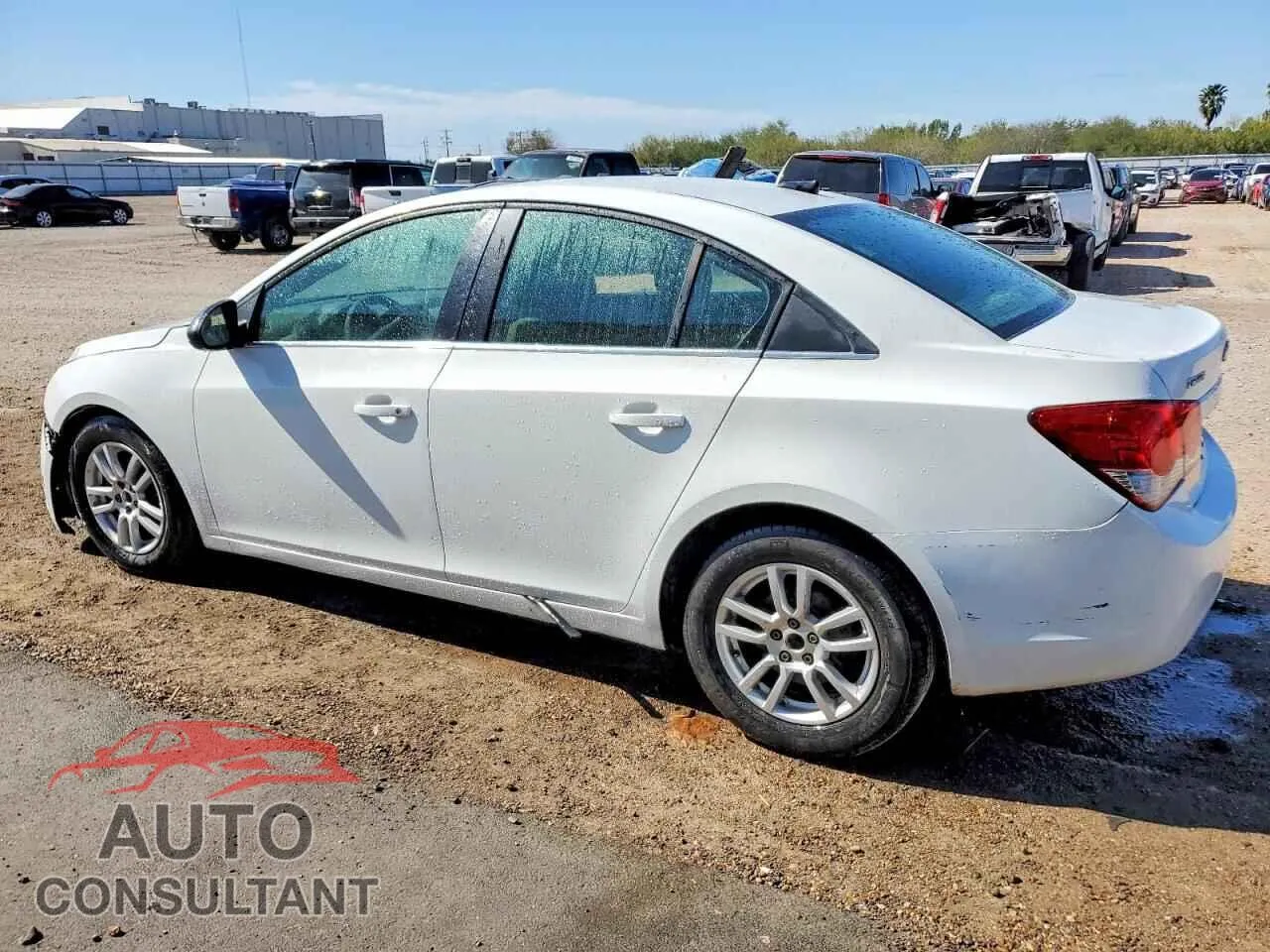 2012 CHEVROLET CRUZE Damaged VIN 1G1PC5SHXC7195485 – rear exterior