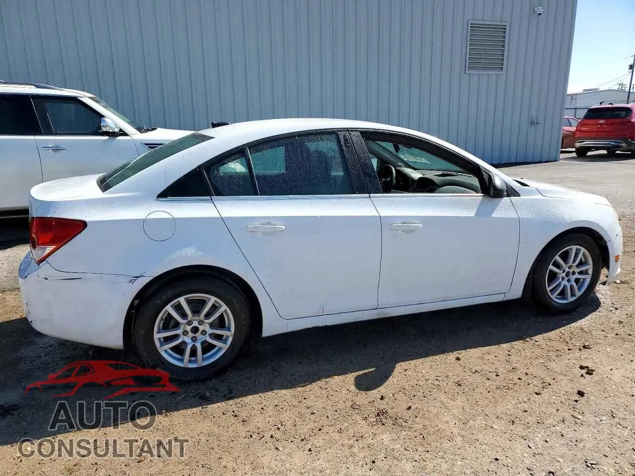 2012 CHEVROLET CRUZE Damaged VIN 1G1PC5SHXC7195485 – side profile