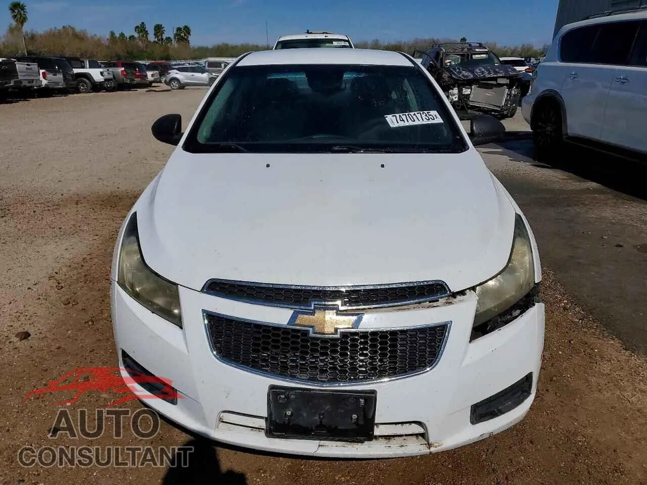 2012 CHEVROLET CRUZE Damaged VIN 1G1PC5SHXC7195485 – interior seats