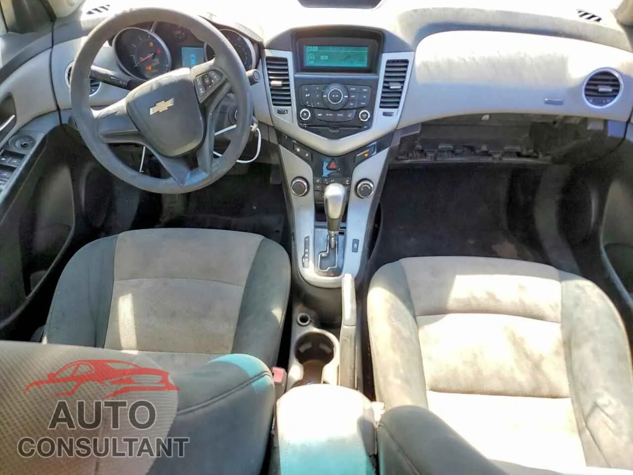 2012 CHEVROLET CRUZE Damaged VIN 1G1PC5SHXC7195485 – undercarriage