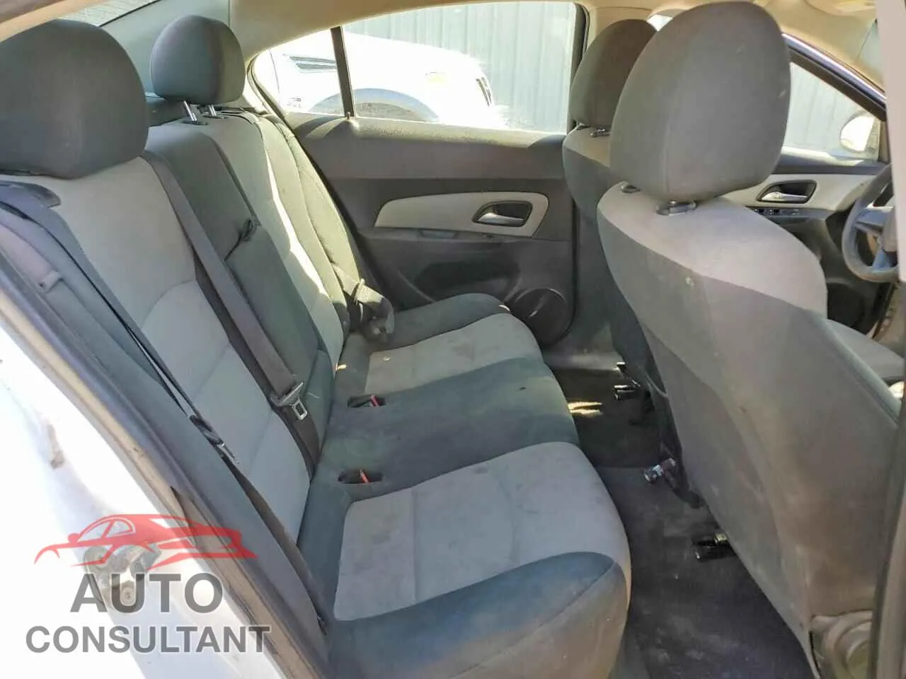 2012 CHEVROLET CRUZE Damaged VIN 1G1PC5SHXC7195485 – odometer reading
