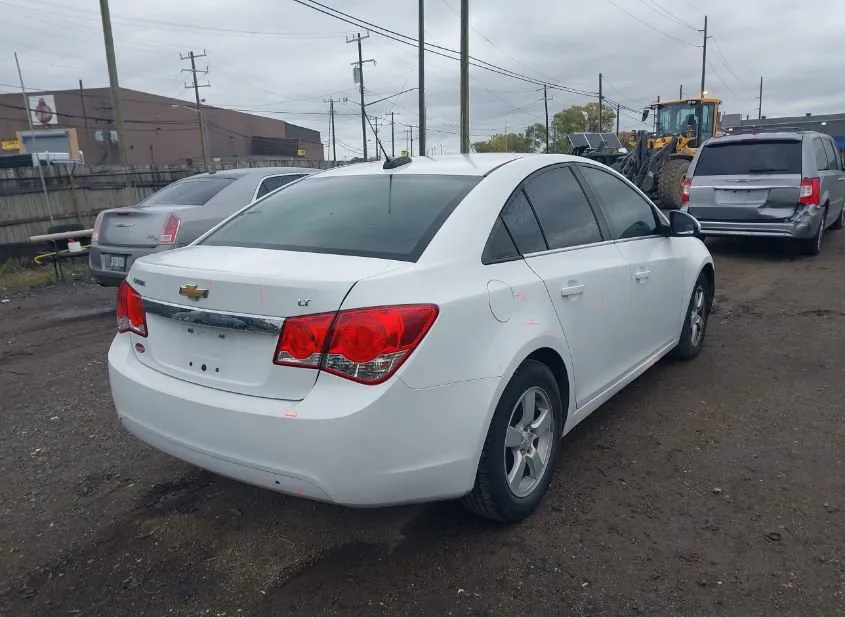 2016 CHEVROLET Cruze Limited Used VIN 1G1PE5SB1G7206157 – side profile