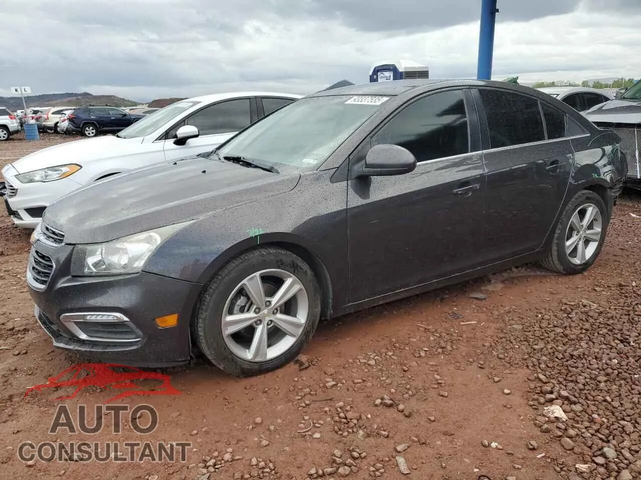 2015 CHEVROLET CRUZE VIN 1G1PE5SB2F7156285