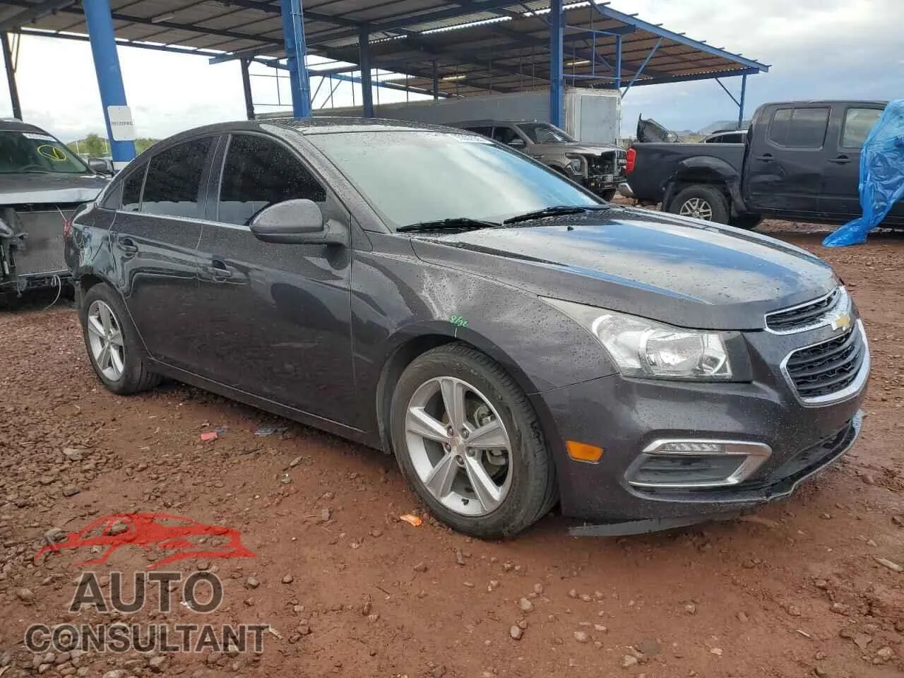 2015 CHEVROLET CRUZE Damaged VIN 1G1PE5SB2F7156285 – dashboard