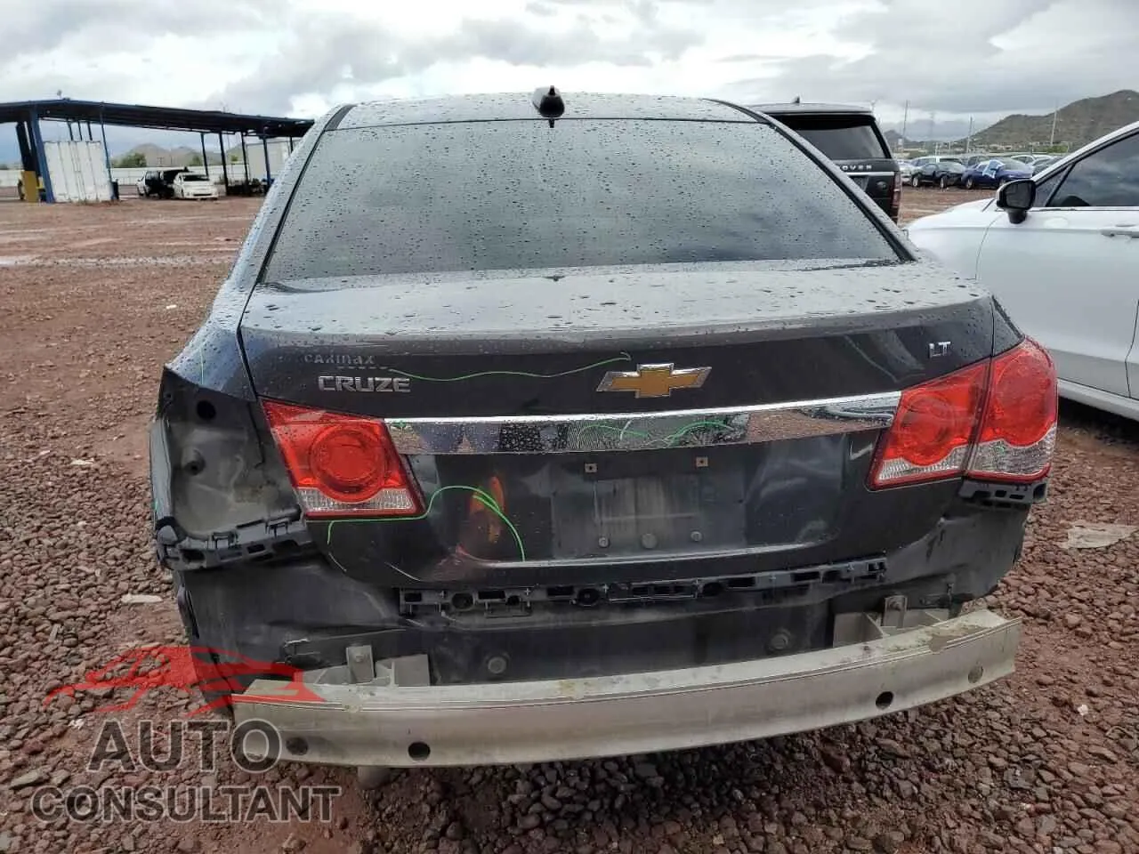 2015 CHEVROLET CRUZE Damaged VIN 1G1PE5SB2F7156285 – engine bay