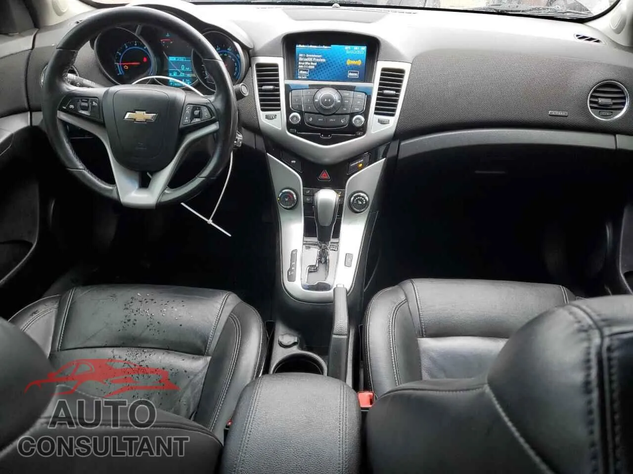 2015 CHEVROLET CRUZE Damaged VIN 1G1PE5SB2F7156285 – undercarriage