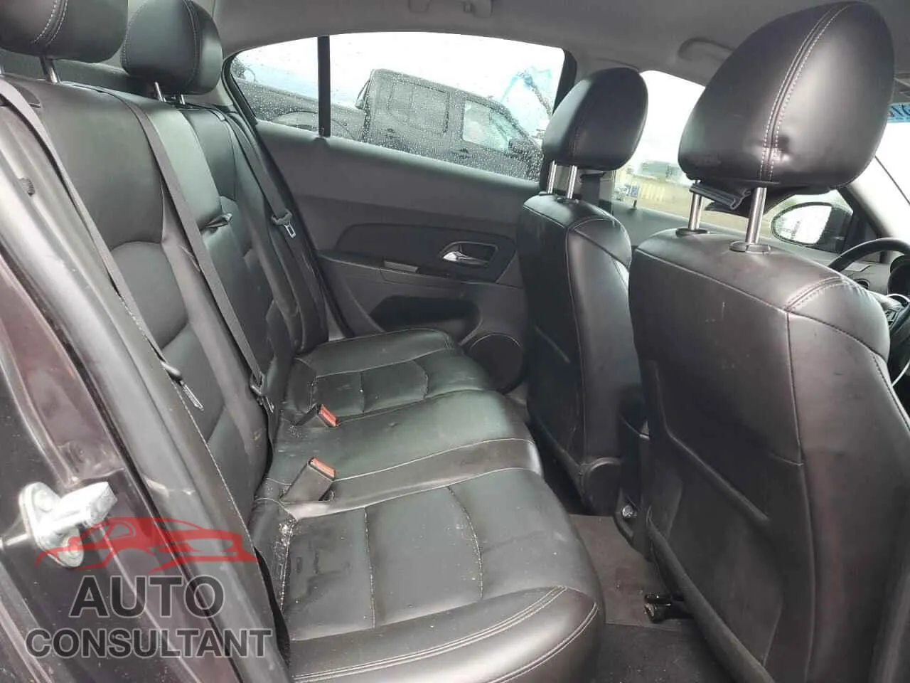 2015 CHEVROLET CRUZE Damaged VIN 1G1PE5SB2F7156285 – odometer reading
