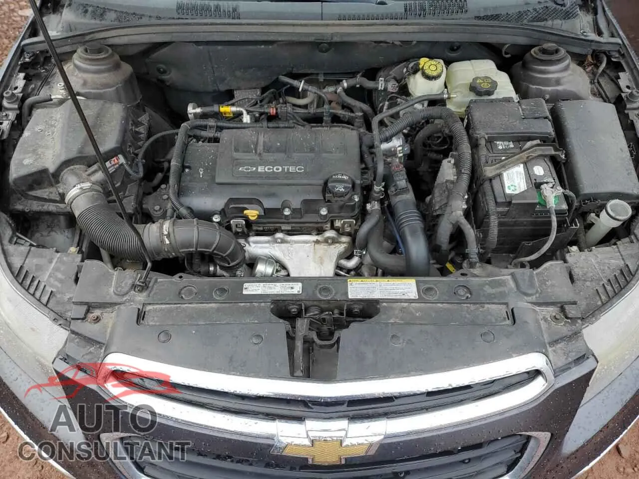 2015 CHEVROLET CRUZE Damaged VIN 1G1PE5SB2F7156285 – photo 11