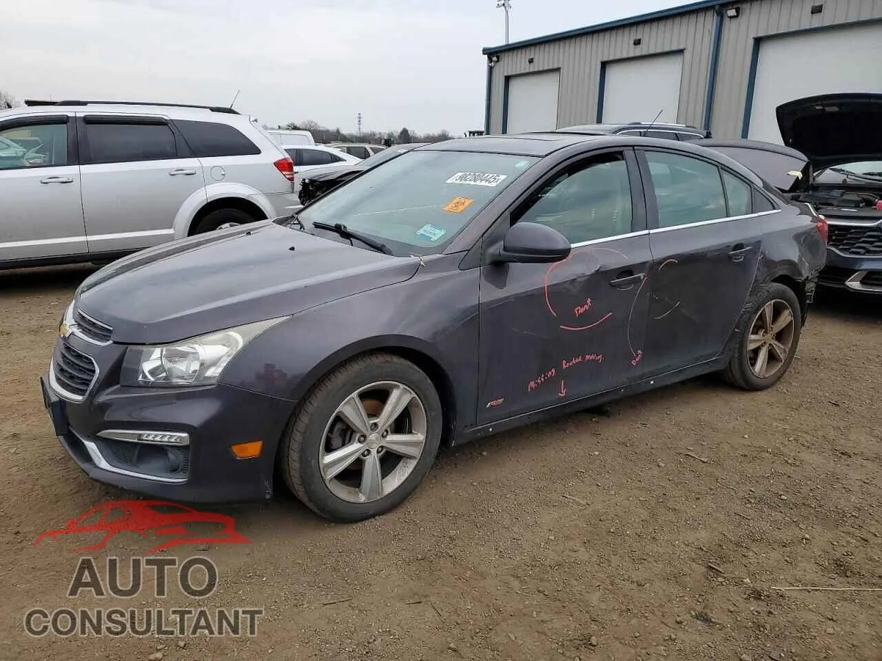 2015 CHEVROLET CRUZE