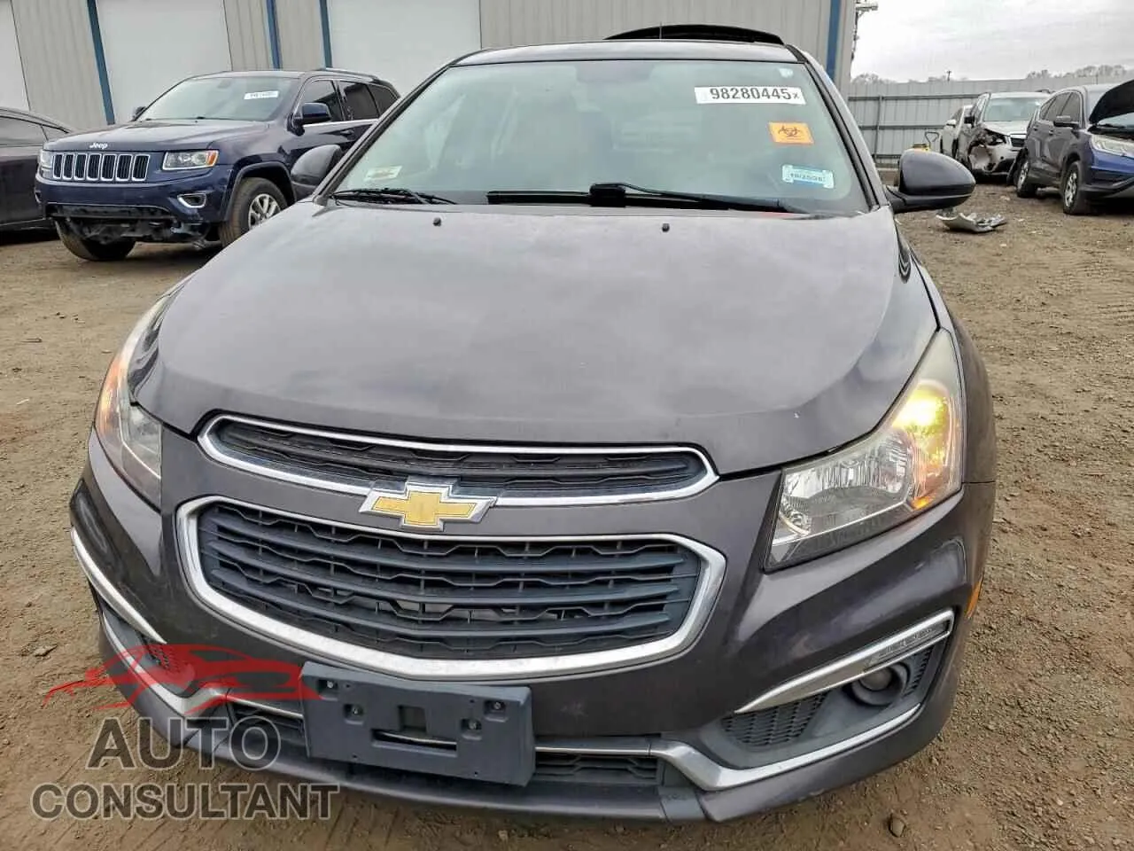 2015 CHEVROLET CRUZE Damaged VIN 1G1PE5SB4F7168597 – interior seats 2015 CHEVROLET CRUZE Damaged VIN 1G1PE5SB4F7168597 – interior seats