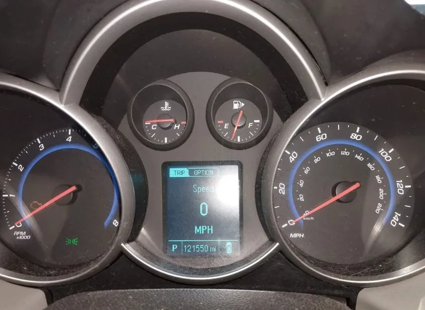2016 CHEVROLET Cruze Limited Used VIN 1G1PE5SB4G7174952 – dashboard