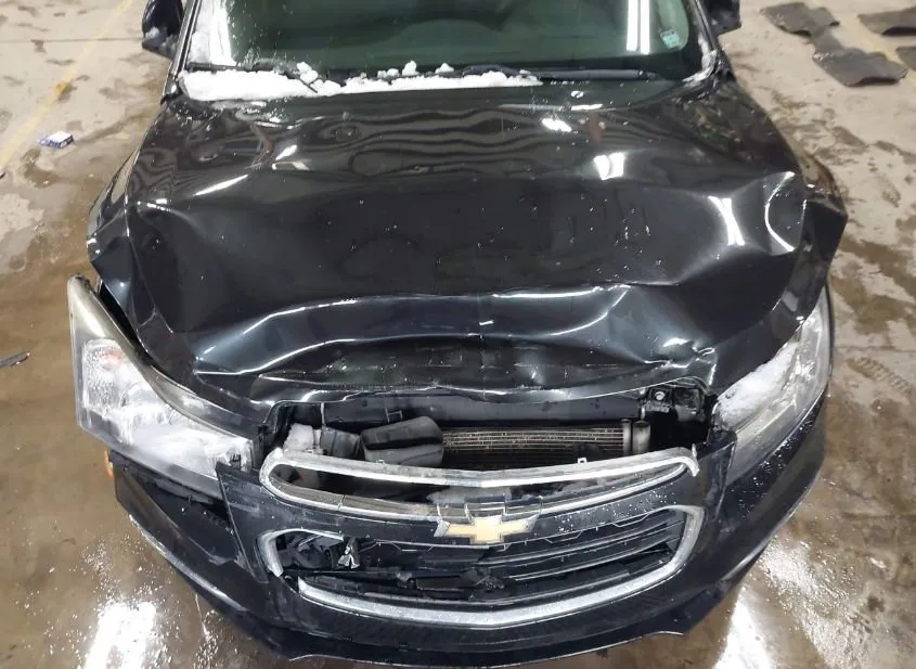 2016 CHEVROLET Cruze Limited Used VIN 1G1PE5SB4G7174952 – interior seats