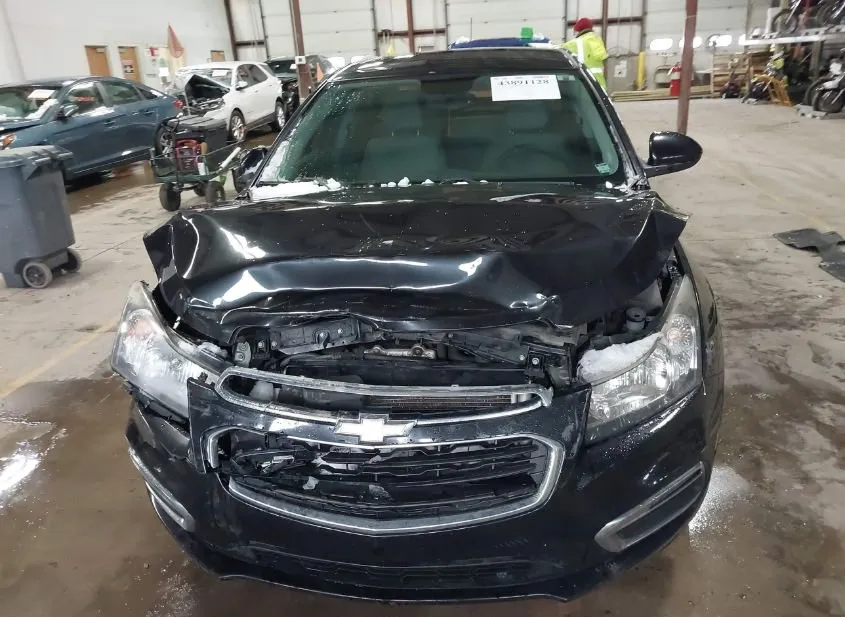 2016 CHEVROLET Cruze Limited Used VIN 1G1PE5SB4G7174952 – engine bay